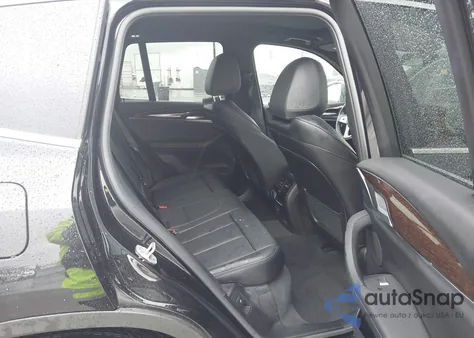 2024 BMW X3 Sdrive30I из США, поврежденный, VIN 5UX43DP08R9U43557